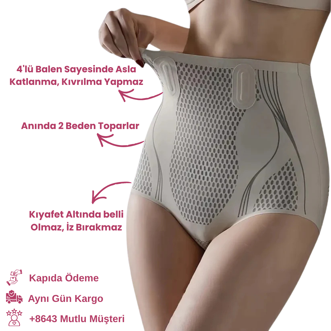 Yağ Yakıcı ve Sıkılaştırıcı Korse