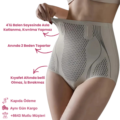 Yağ Yakıcı ve Sıkılaştırıcı Korse