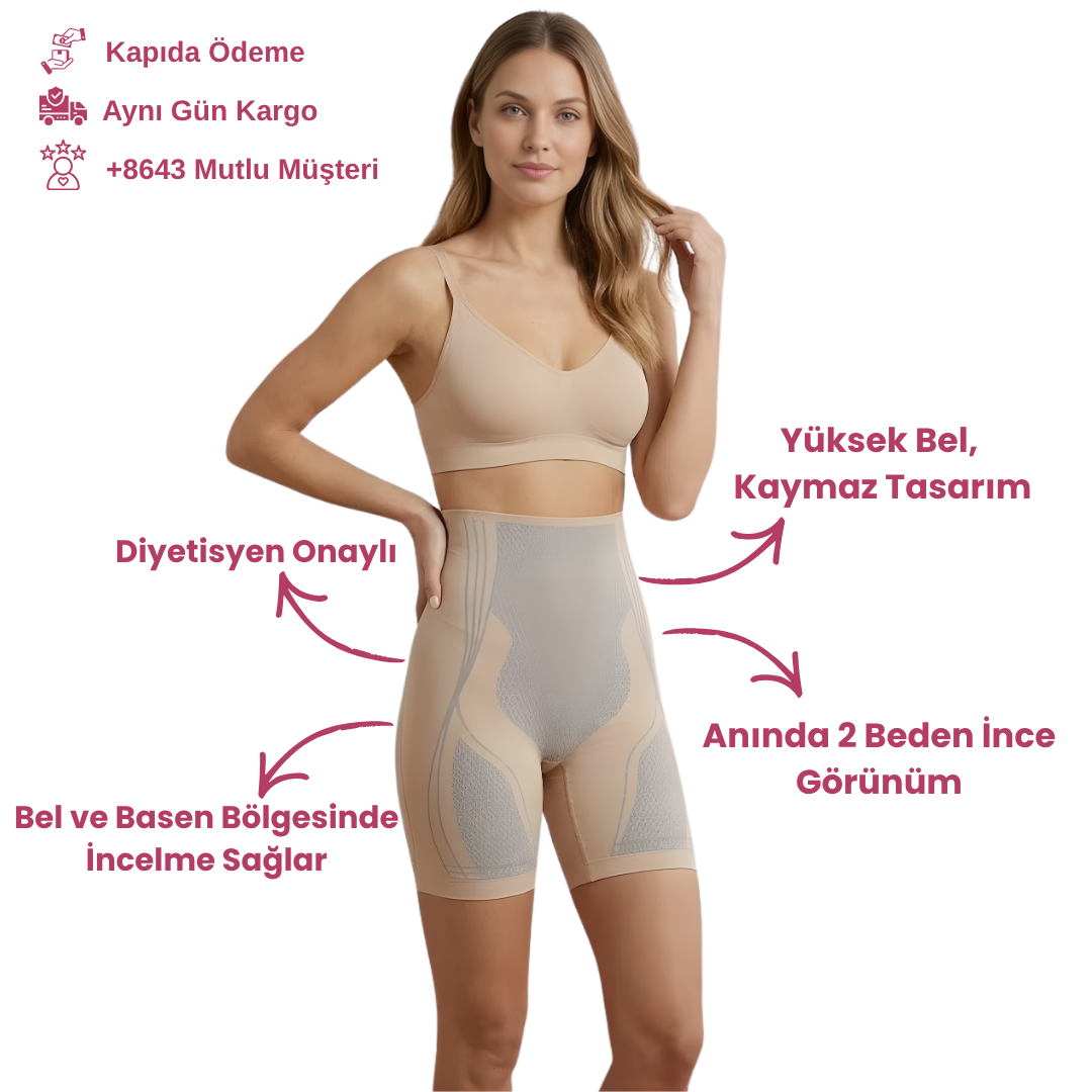 Yağ Yakıcı Şort Korse